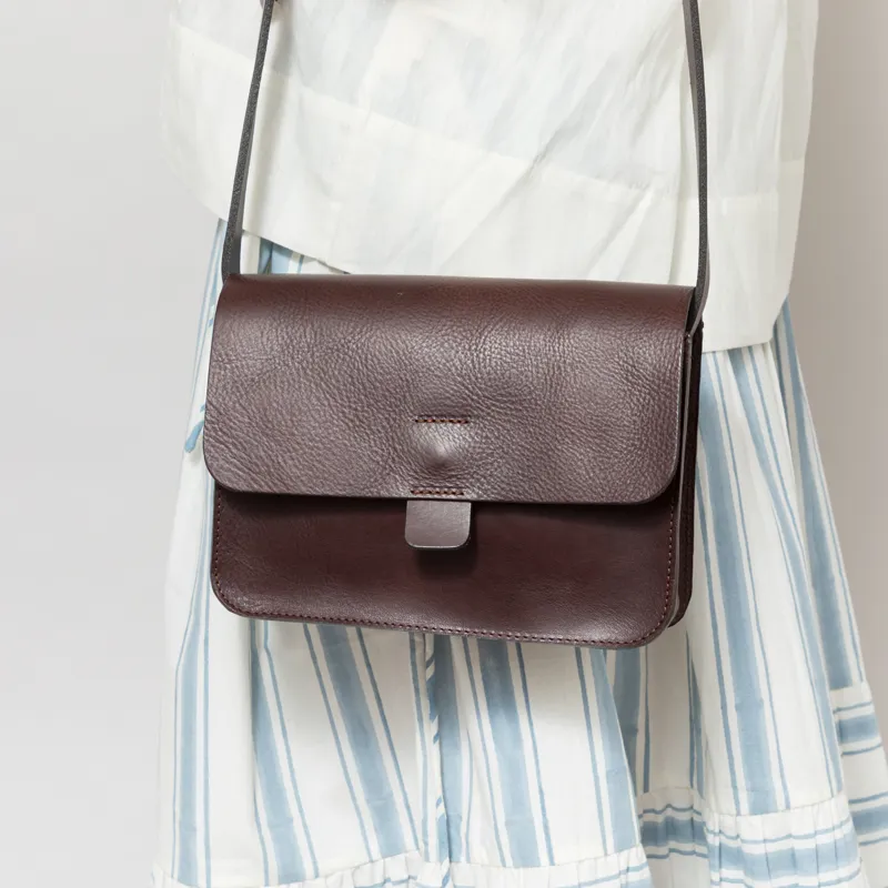 Kate Sheridan Womens Tab Bag Truffle-3