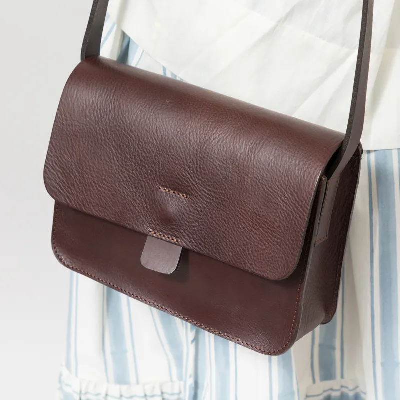 Kate Sheridan Womens Tab Bag Truffle-4