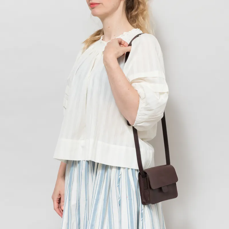 Kate Sheridan Womens Mini Tab Bag Truffle-1