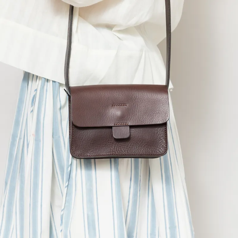 Kate Sheridan Womens Mini Tab Bag Truffle-3