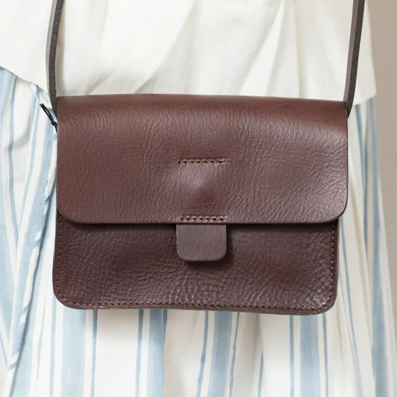 Kate Sheridan Womens Mini Tab Bag Truffle-4