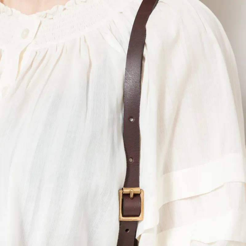 Kate Sheridan Womens Mini Tab Bag Truffle-7