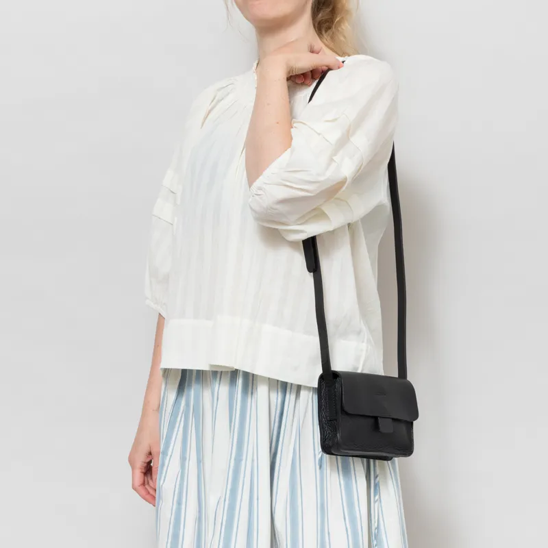 Kate Sheridan Womens Mini Tab Bag Black-1