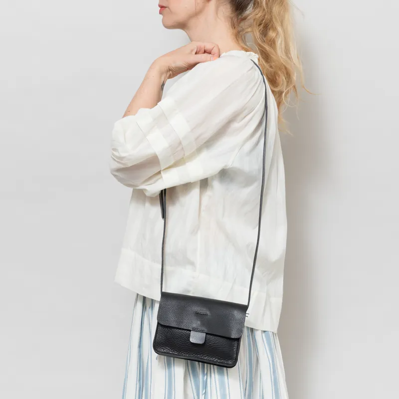 Kate Sheridan Womens Mini Tab Bag Black