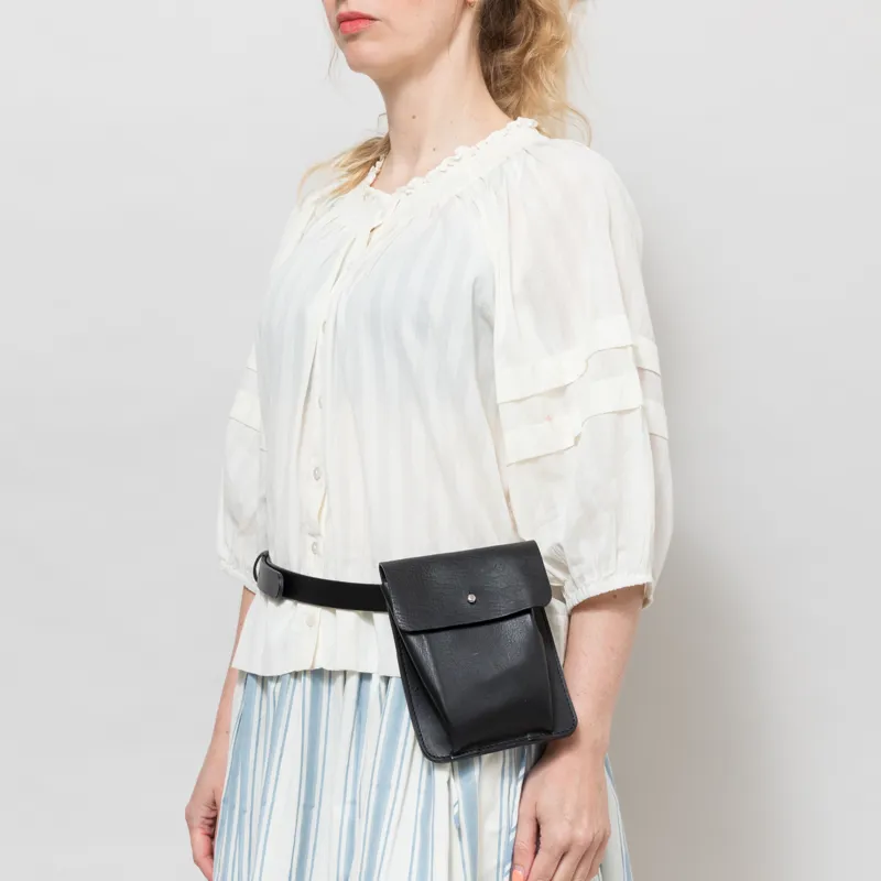 Kate Sheridan Womens House Pouch Black