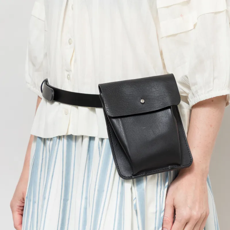 Kate Sheridan Womens House Pouch Black-2