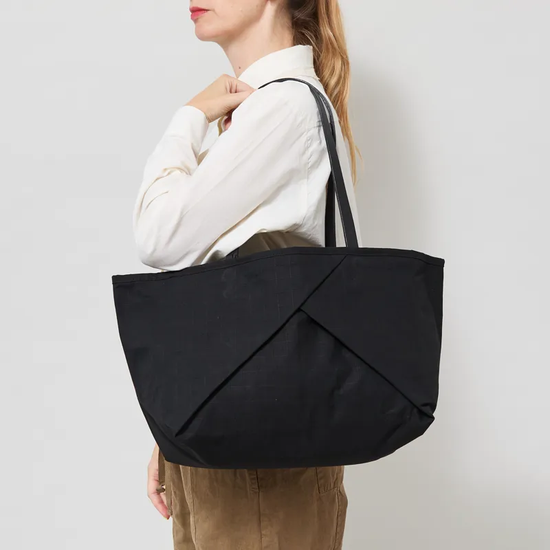 Kate Sheridan Womens Origami Tote Black-2