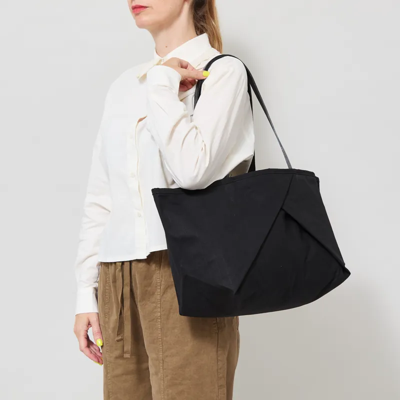 Kate Sheridan Womens Origami Tote Black-1