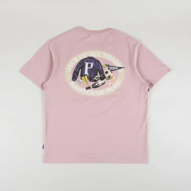 Pompeii Jack Of All Trades T Shirt Brownish