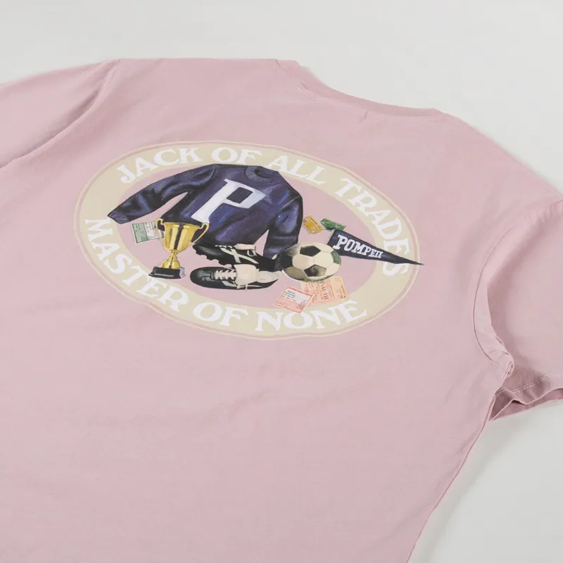 Pompeii Jack Of All Trades T Shirt Brownish-2