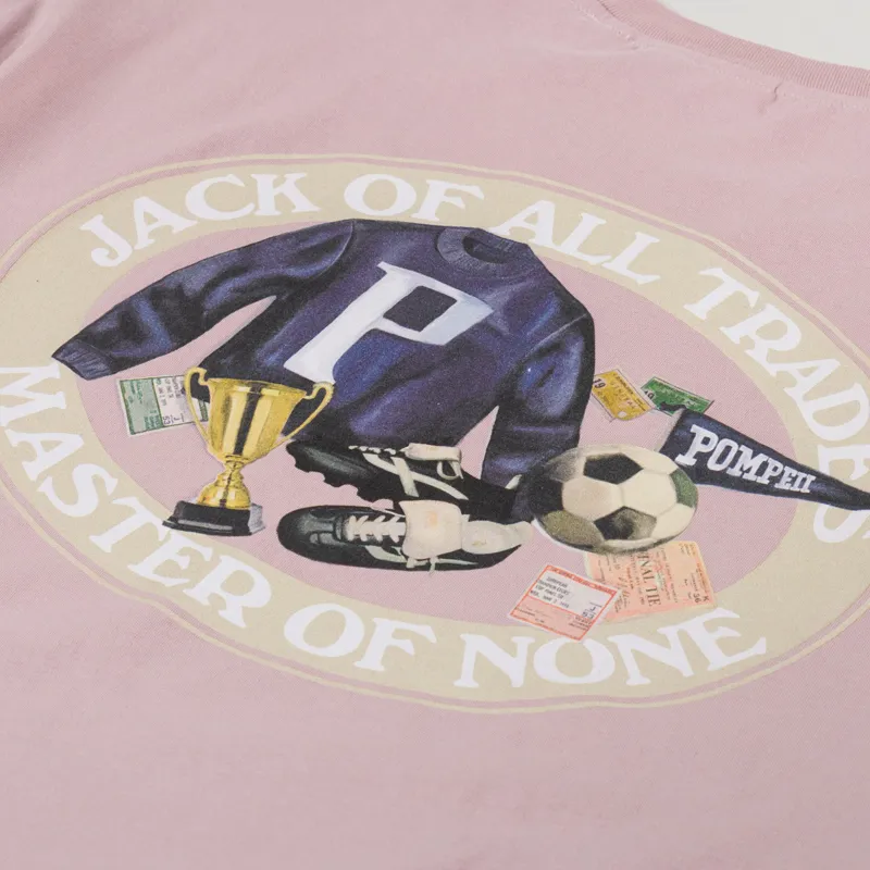 Pompeii Jack Of All Trades T Shirt Brownish-4