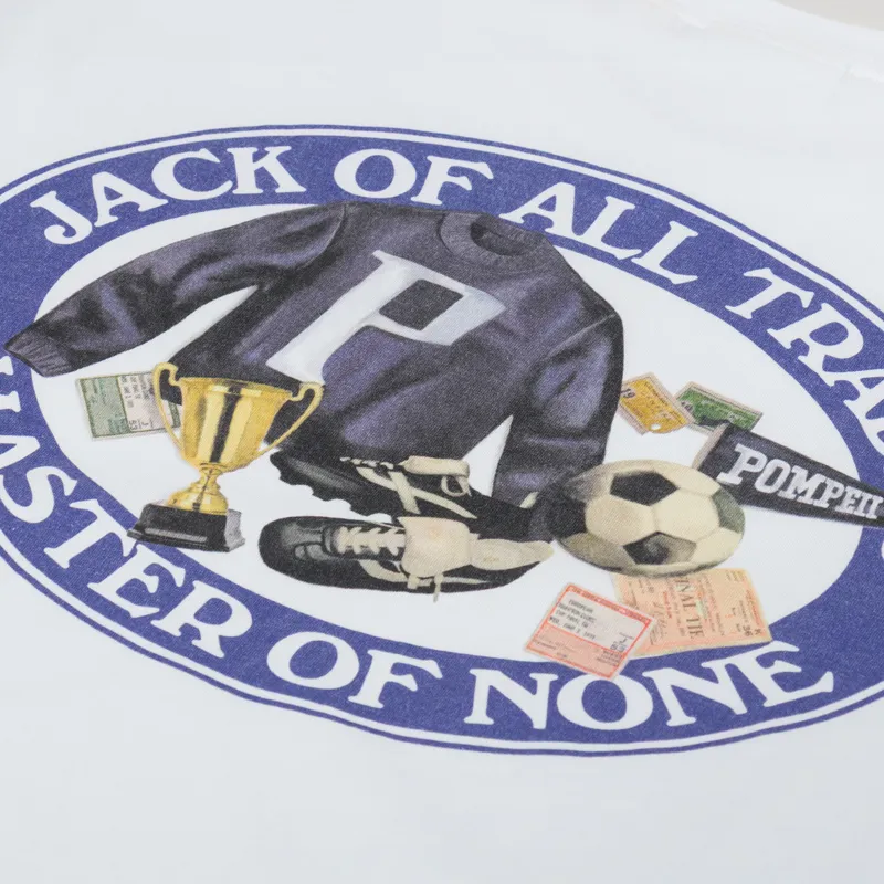 Pompeii Jack Of All Trades T Shirt White-4