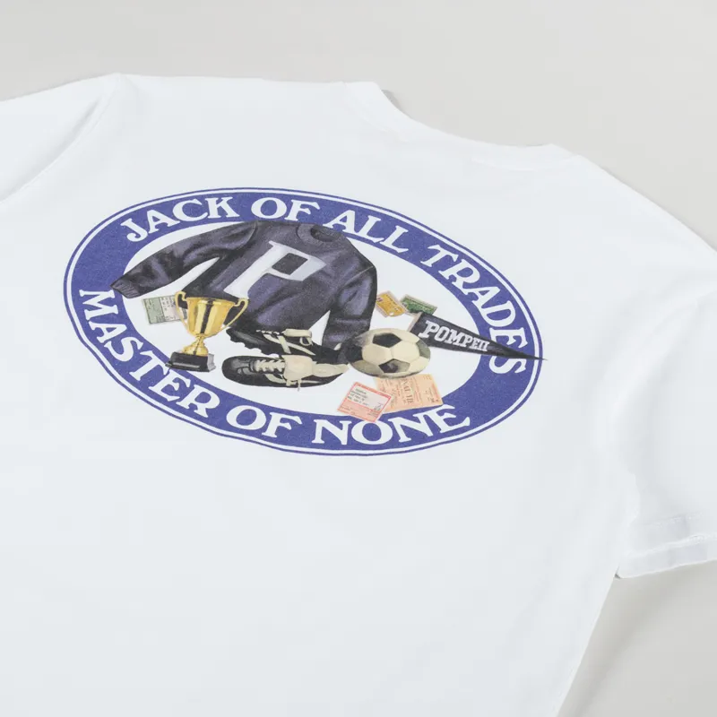 Pompeii Jack Of All Trades T Shirt White-2