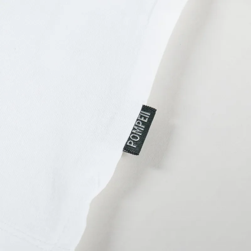 Pompeii Jack Of All Trades T Shirt White-6