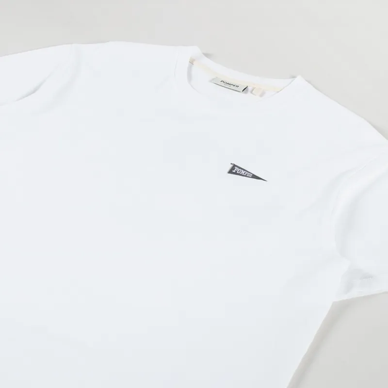 Pompeii Jack Of All Trades T Shirt White-3
