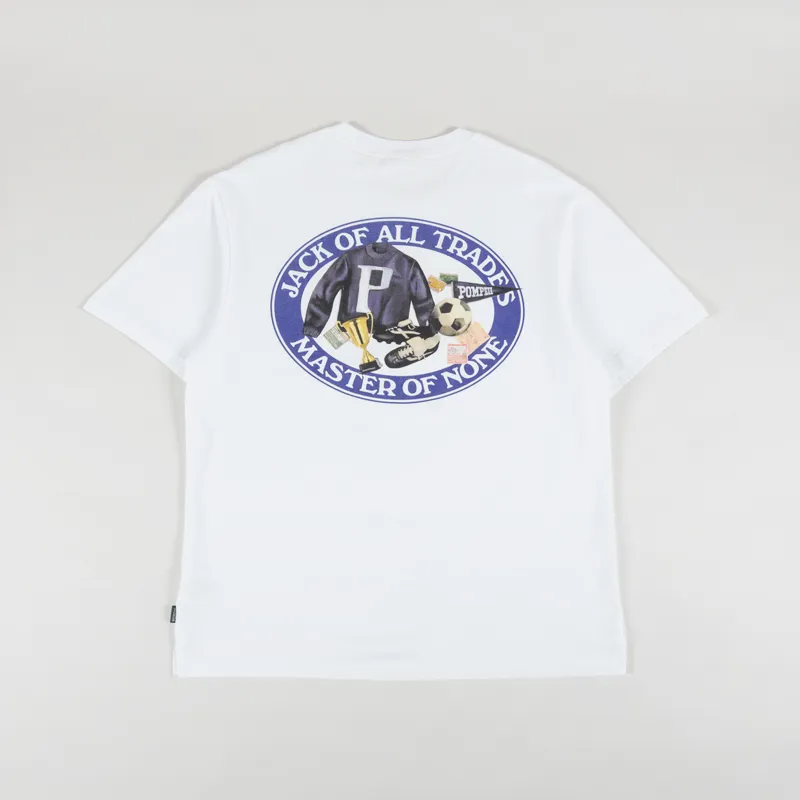Pompeii Jack Of All Trades T Shirt White