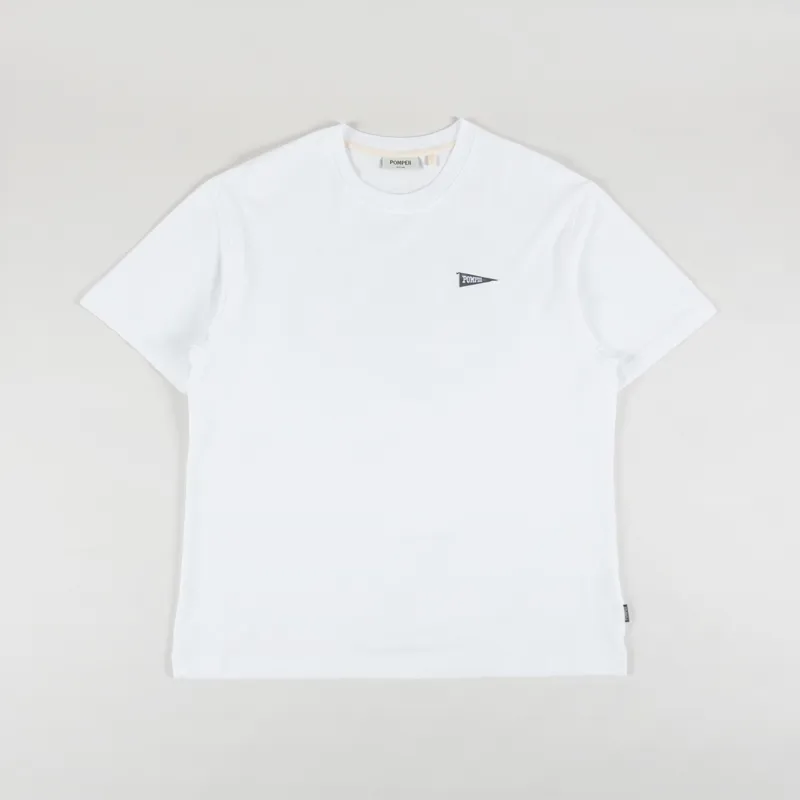 Pompeii Jack Of All Trades T Shirt White-1