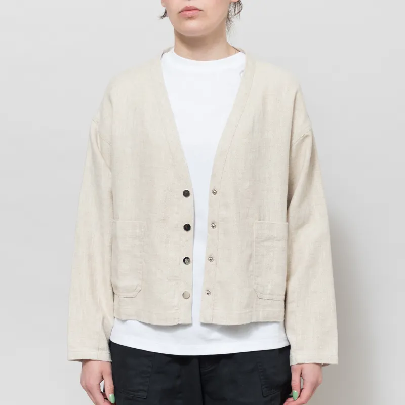L.F. Markey Womens Jovan Top Oatmeal-1