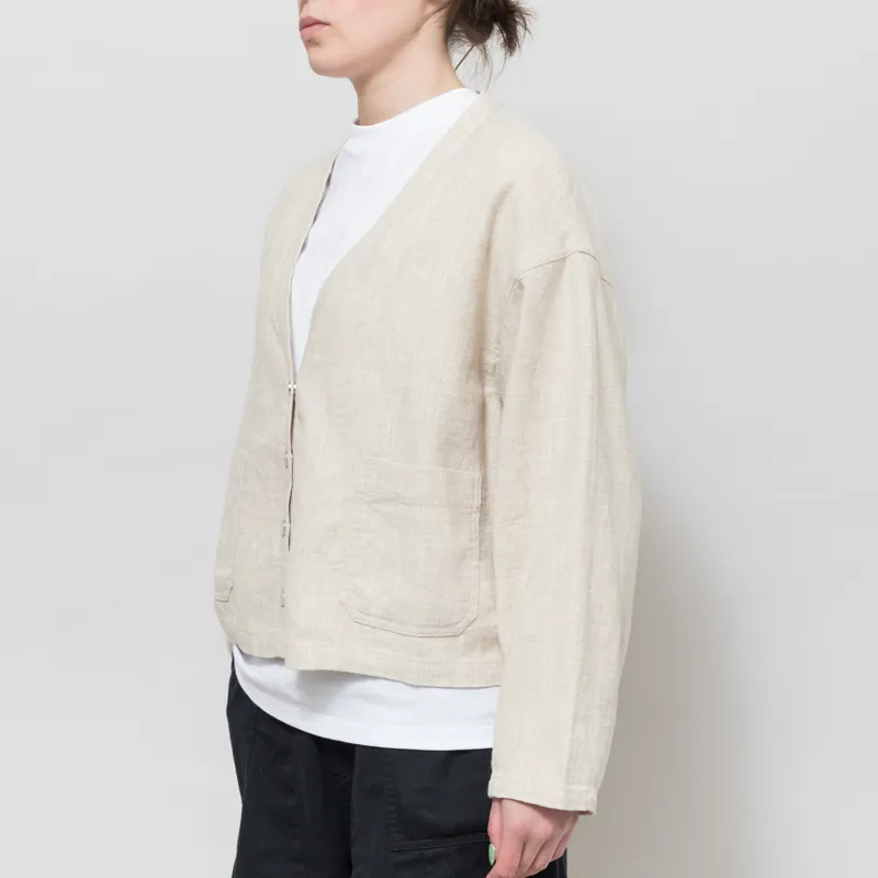 L.F. Markey Womens Jovan Top Oatmeal-2