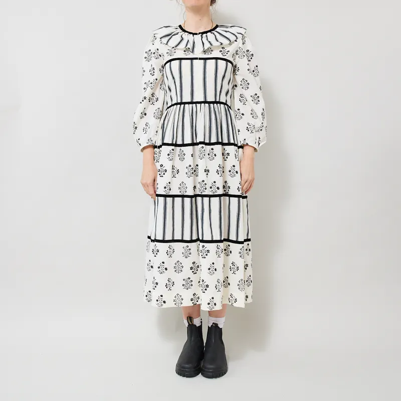 Daydress Womens Joyce Dress Fichou Flower