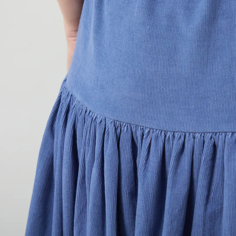 Daydress Womens Hudson Dress Needlecord Blue-13