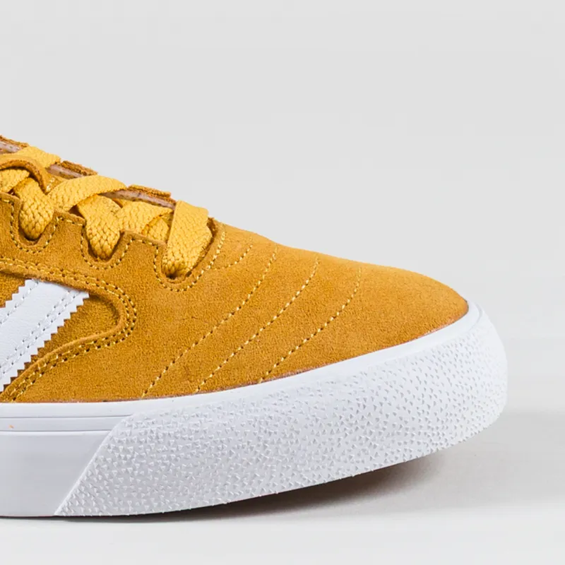 Adidas Skateboarding Busenitz Vulc II Shoes Yellow White Gold-5