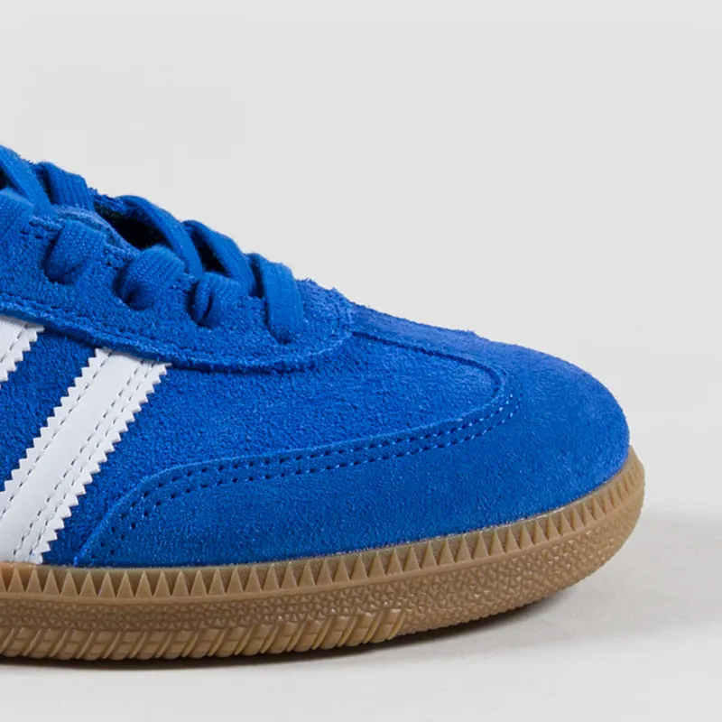 Adidas Samba ADV Shoes Blue White Gold-5