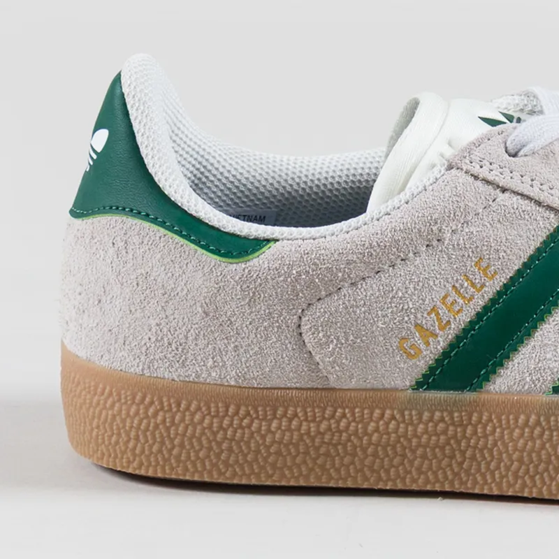Adidas Skateboarding Gazelle ADV Shoes White Gum-4