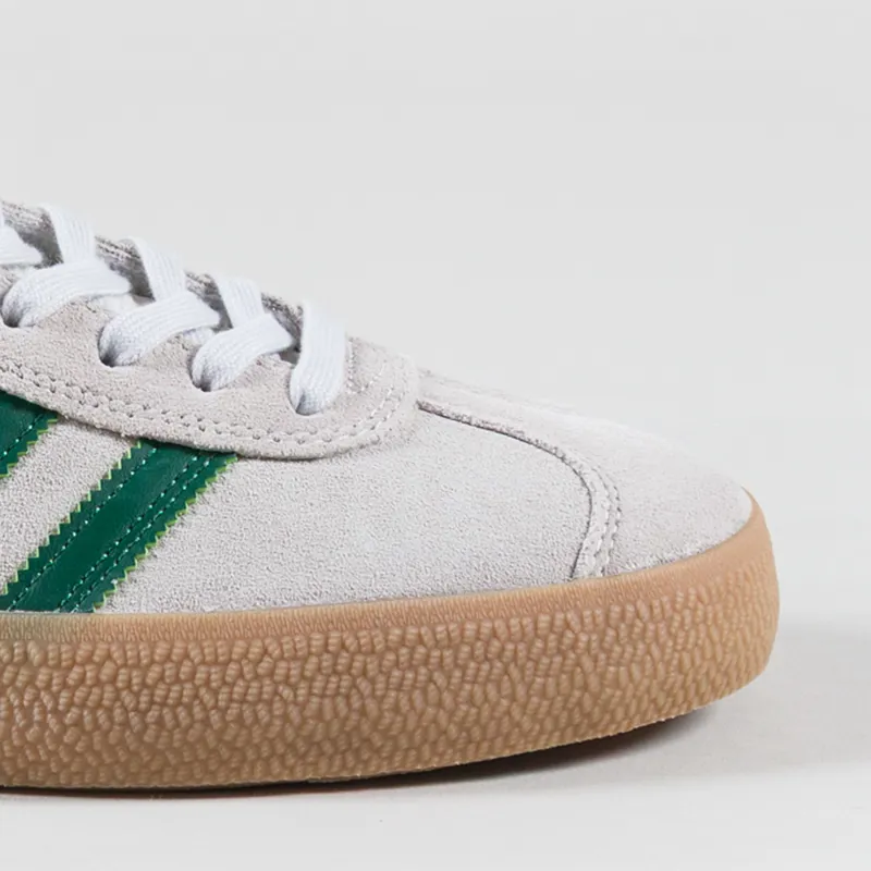 Adidas Skateboarding Gazelle ADV Shoes White Gum-5