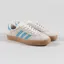 Adidas Skateboarding Gazelle ADV Shoes White Blue Gum