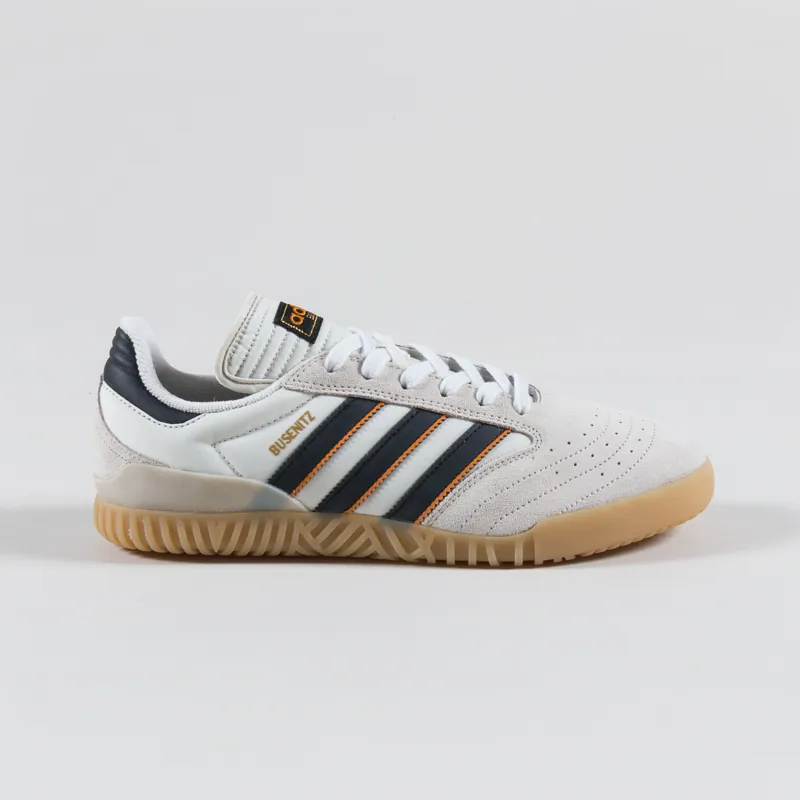 Adidas Skateboarding Busenitz Indoor Super Shoes Brown Black Off White-2