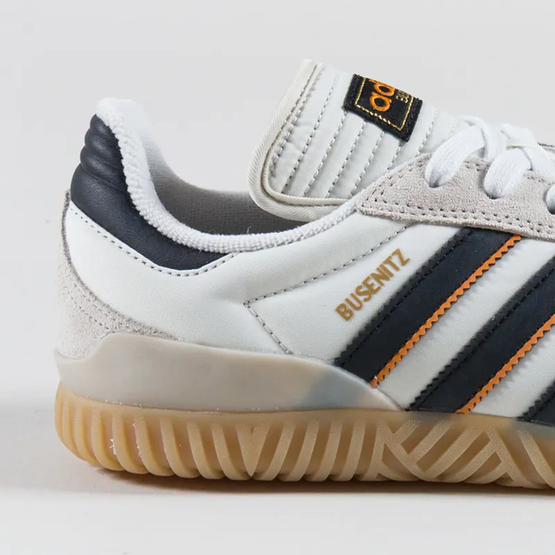 Adidas Skateboarding Busenitz Indoor Super Shoes Brown Black Off White-4