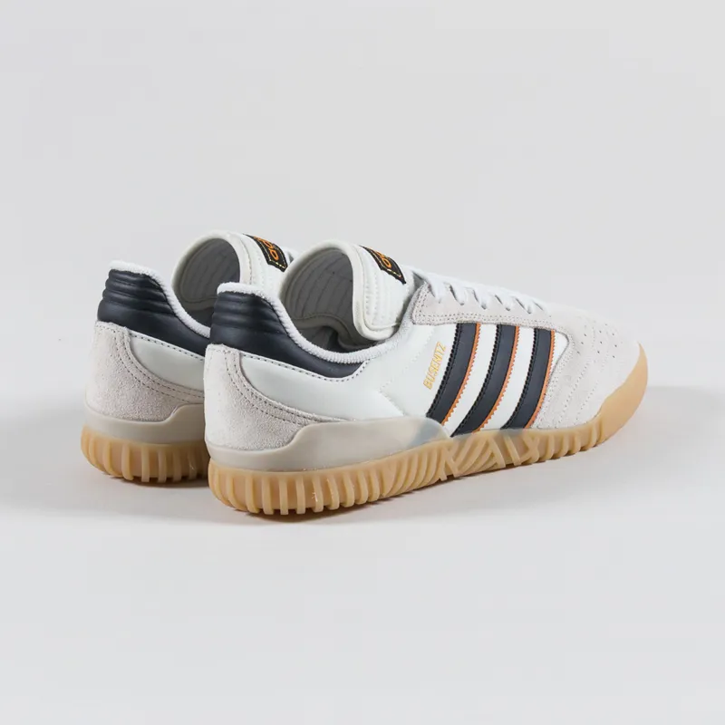 Adidas Skateboarding Busenitz Indoor Super Shoes Brown Black Off White-1
