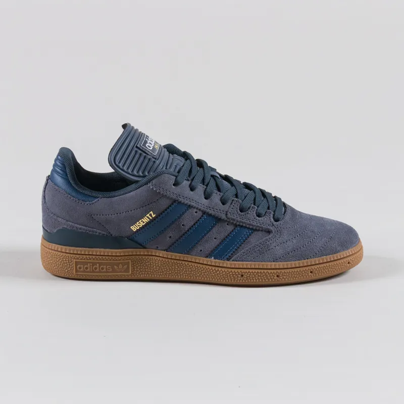 Adidas Skateboarding Busenitz Shoes Onix Ink Gum-2
