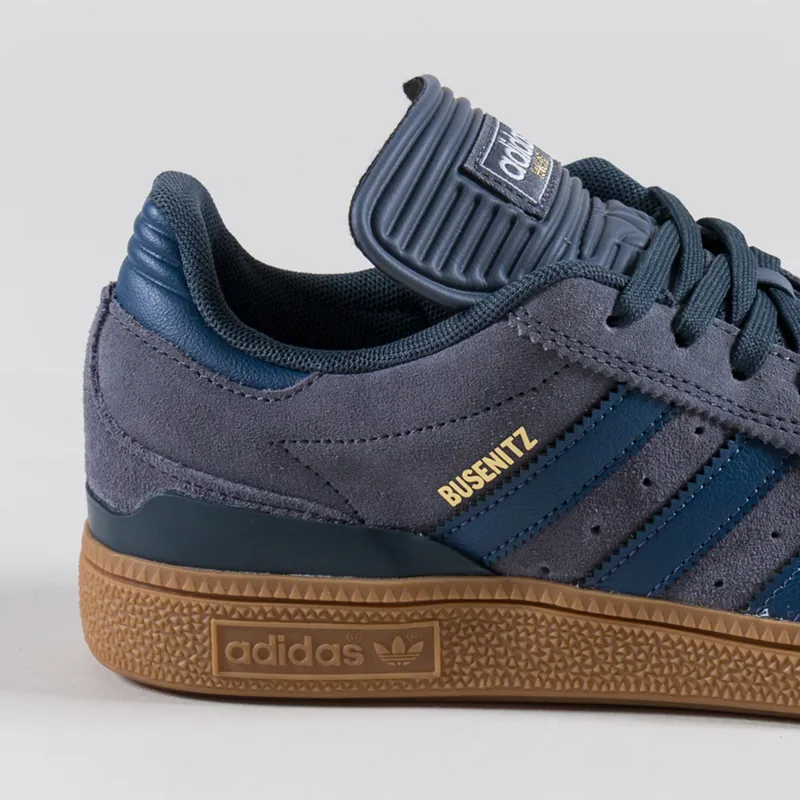 Adidas Skateboarding Busenitz Shoes Onix Ink Gum-4