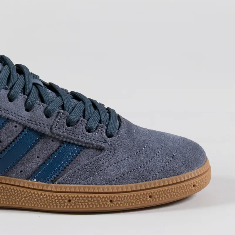 Adidas Skateboarding Busenitz Shoes Onix Ink Gum-5