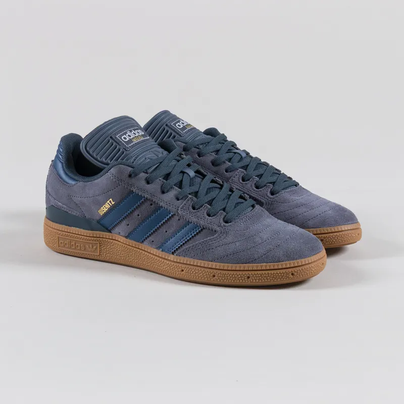 Adidas Skateboarding Busenitz Shoes Onix Ink Gum