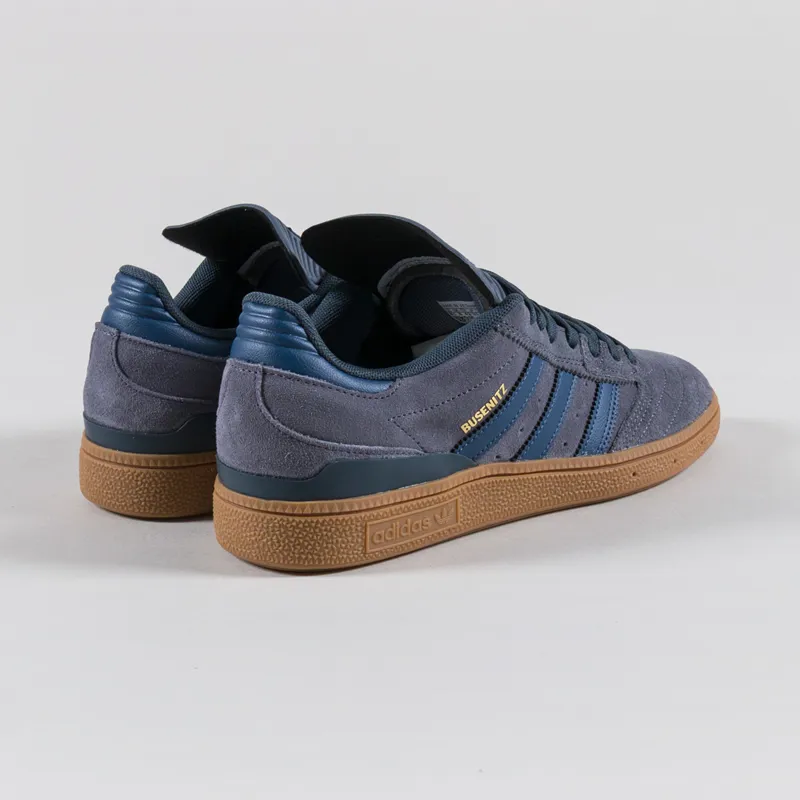 Adidas Skateboarding Busenitz Shoes Onix Ink Gum-1