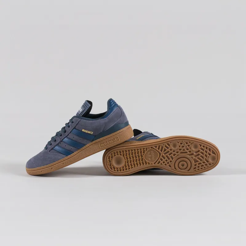 Adidas Skateboarding Busenitz Shoes Onix Ink Gum-3