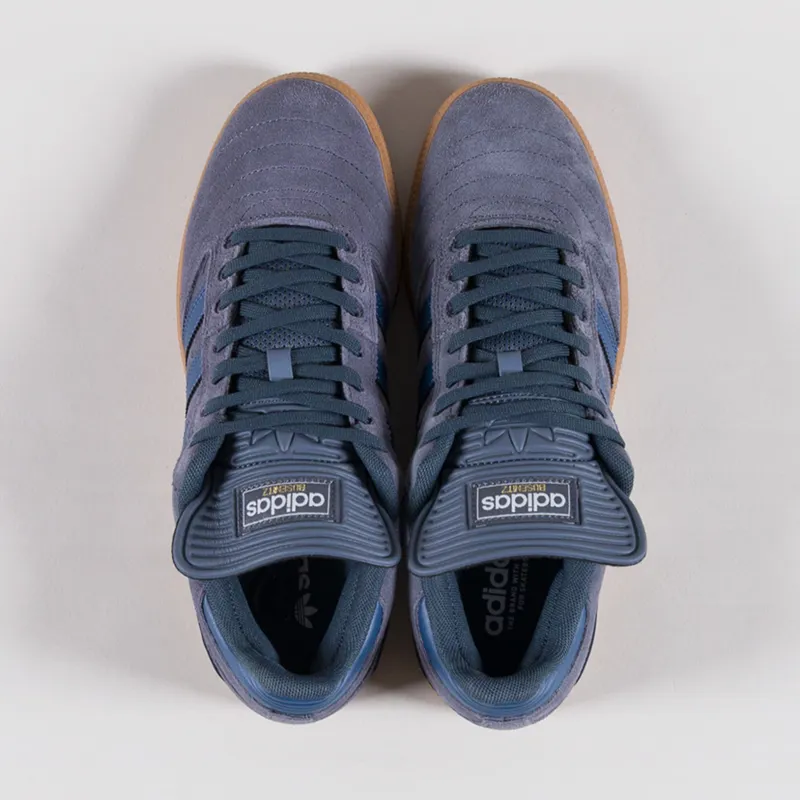 Adidas Skateboarding Busenitz Shoes Onix Ink Gum-6