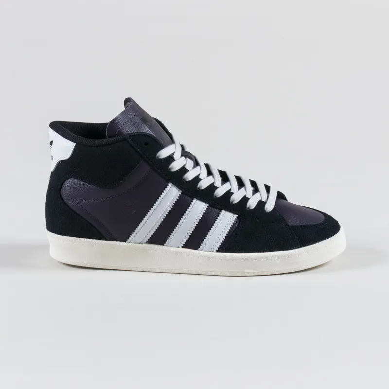 Adidas Skateboarding Superskate Shoes Black White Off White-2