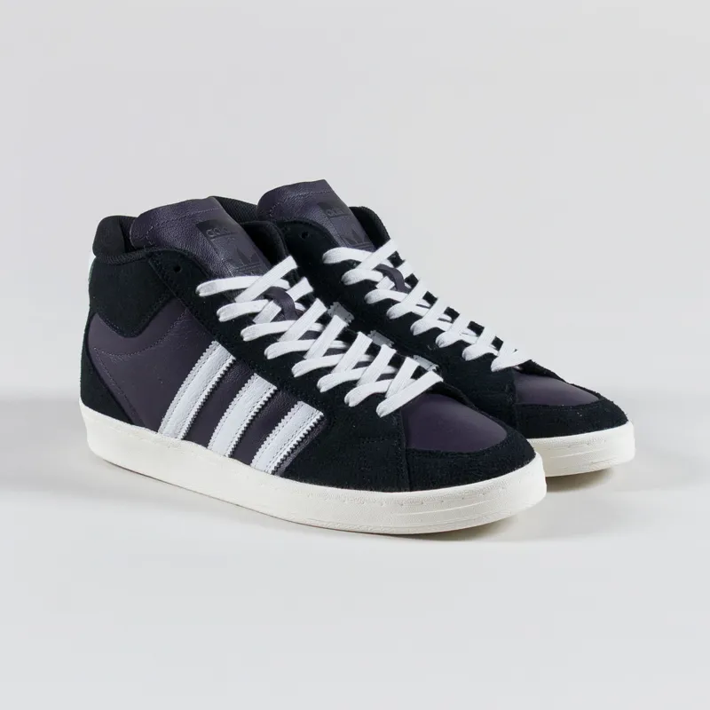 Adidas Skateboarding Superskate Shoes Black White Off White