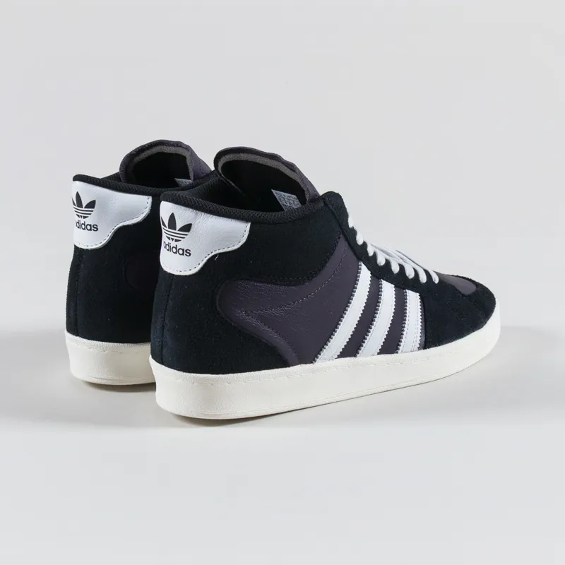 Adidas Skateboarding Superskate Shoes Black White Off White-1