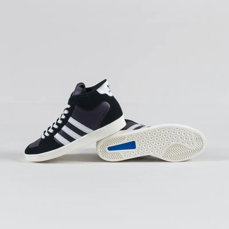 Adidas Skateboarding Superskate Shoes Black White Off White-3