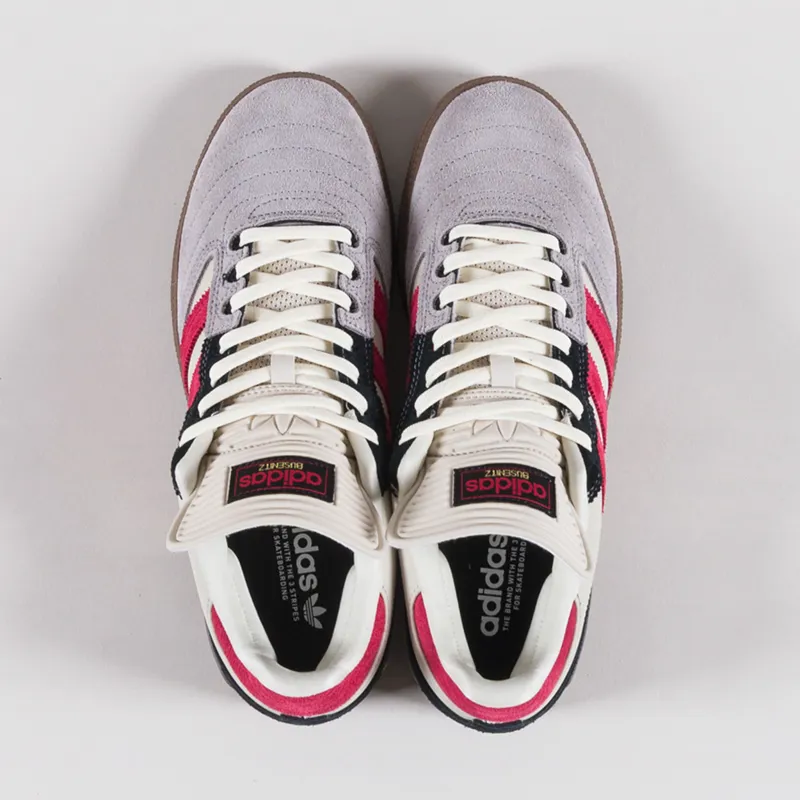 Adidas Skateboarding Busenitz Shoes Brown Scarlet Gum-6