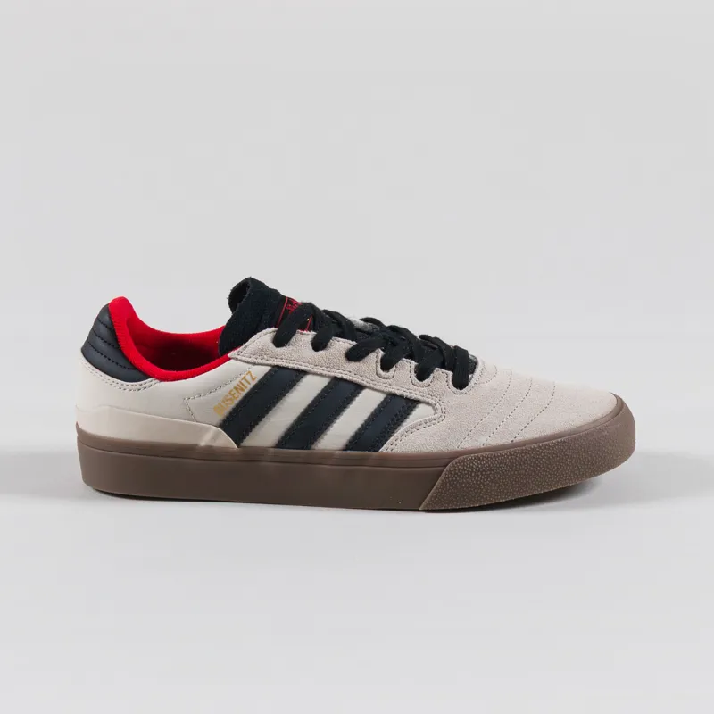Adidas Skateboarding Busenitz Vulc II Shoes Brown Black Gum-2