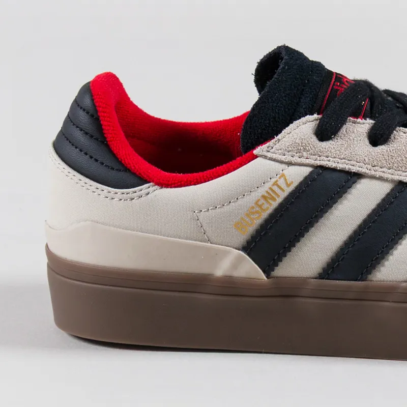 Adidas Skateboarding Busenitz Vulc II Shoes Brown Black Gum-4