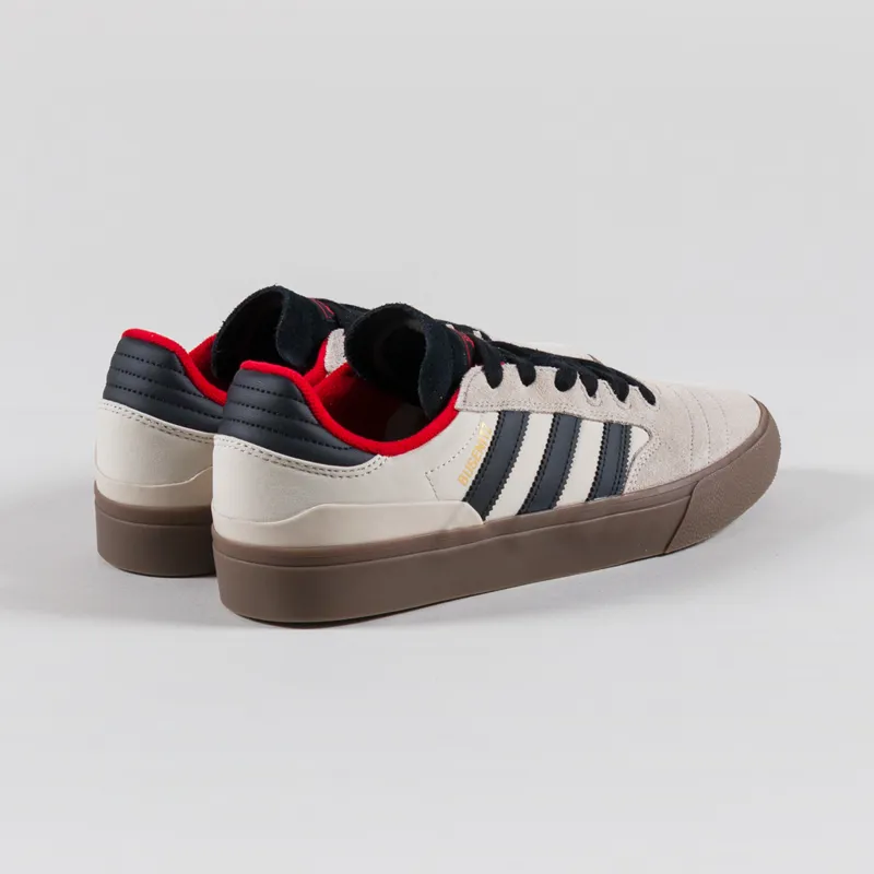 Adidas Skateboarding Busenitz Vulc II Shoes Brown Black Gum-1