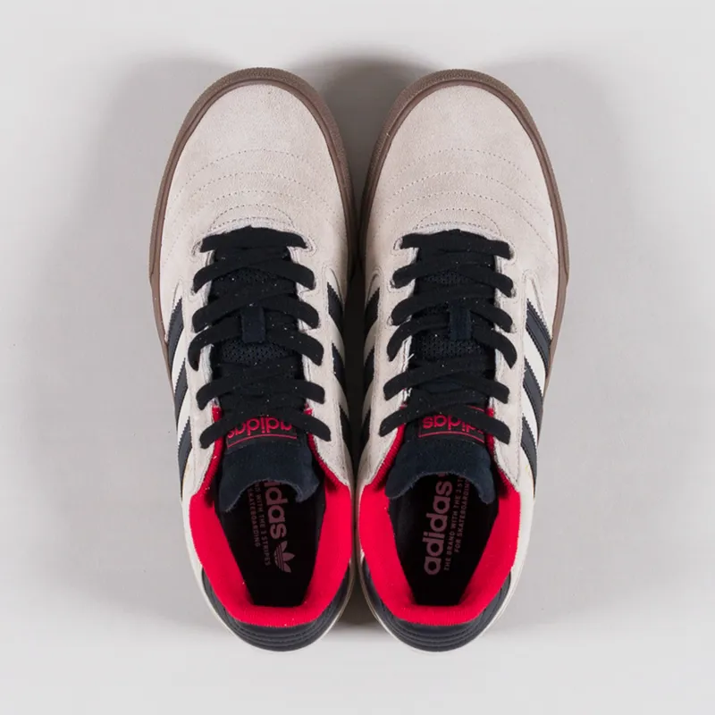Adidas Skateboarding Busenitz Vulc II Shoes Brown Black Gum-6