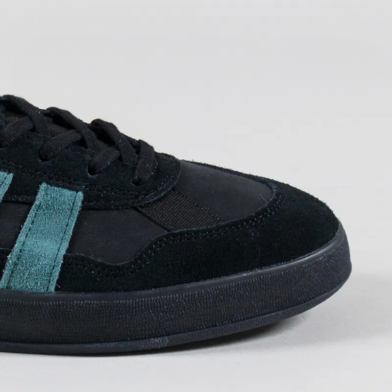 Adidas Skateboarding Aloha Super Shoes Black Teal White-5